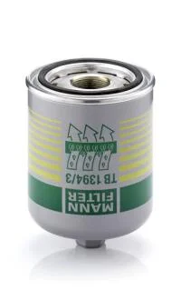 Фільтр вологовідділювача MANN TB1394/3X