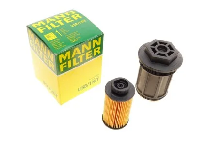 Фільтр AdBlue (к-кт) -FILTER MANN U 58/1 KIT