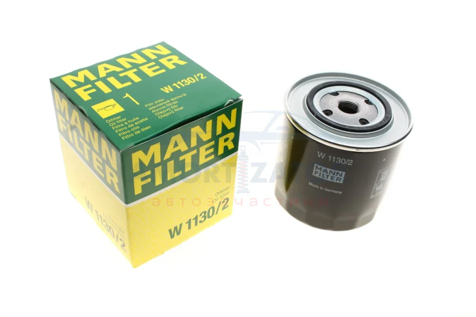 Фільтр масляний -FILTER MANN W 1130/2 (фото 1)