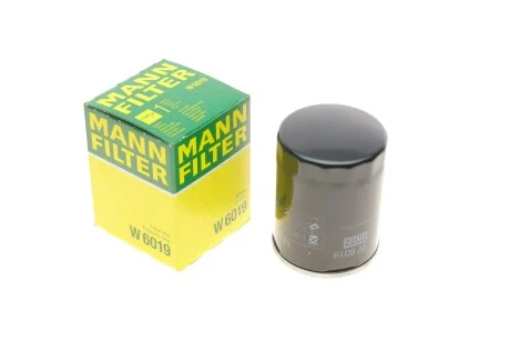 Фільтр масляний -FILTER MANN W 6019