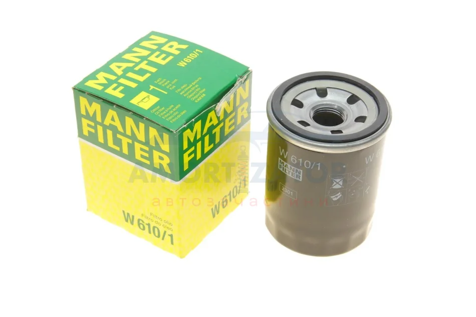 Фільтр масляний -FILTER MANN W 610/1 (фото 1)