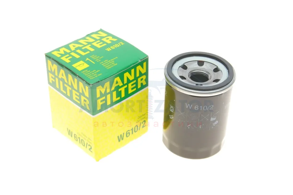 Фільтр масляний -FILTER MANN W 610/2 (фото 1)