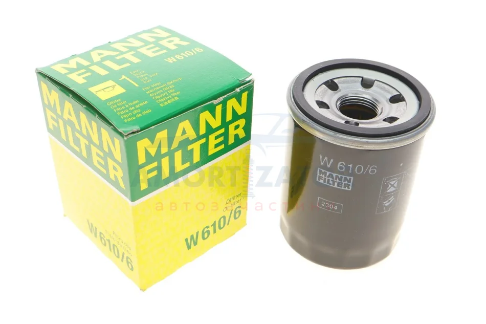 Фільтр масляний -FILTER MANN W 610/6 (фото 1)
