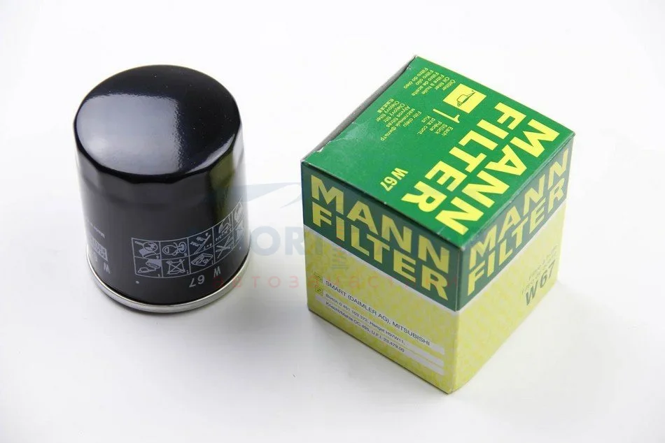 Фільтр масляний -FILTER MANN W 67 (фото 1)