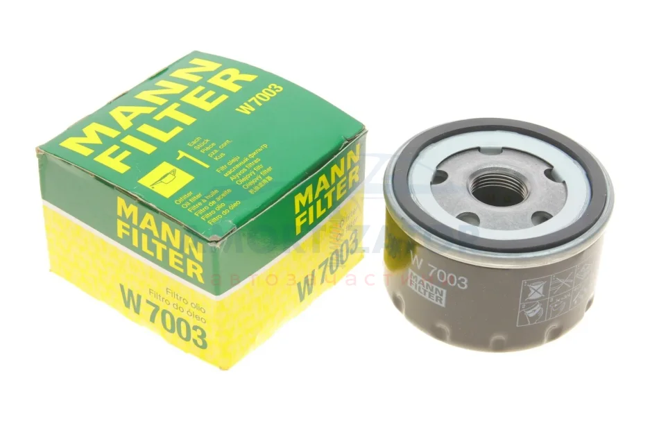 Фільтр масляний -FILTER MANN W 7003 (фото 1)