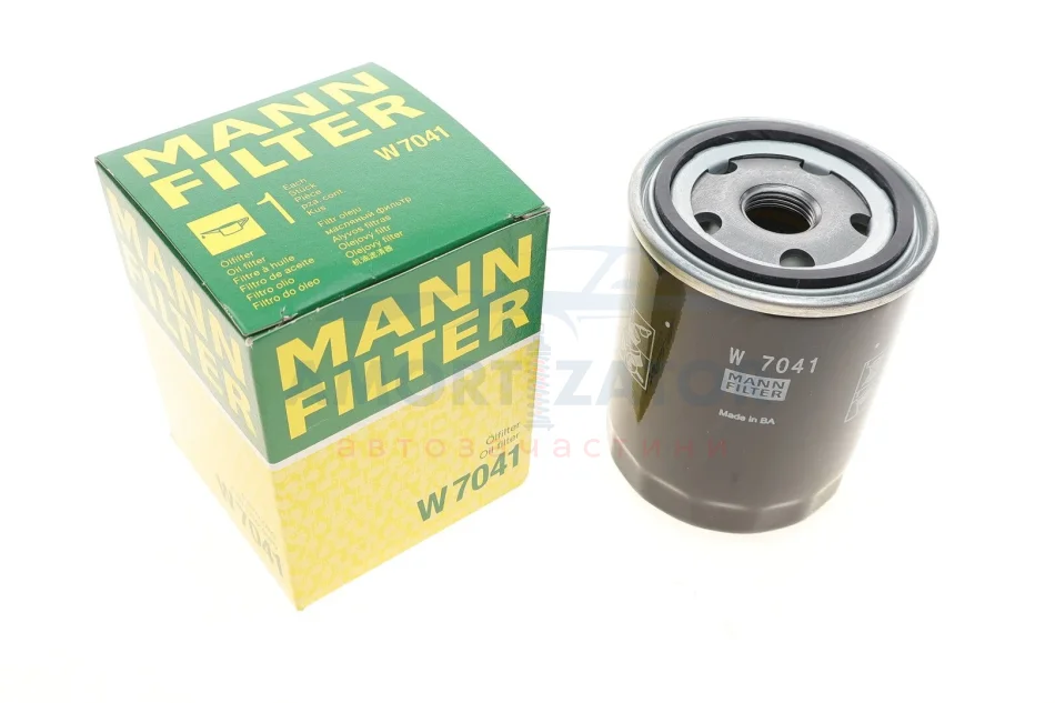Фільтр масляний -FILTER MANN W 7041 (фото 1)