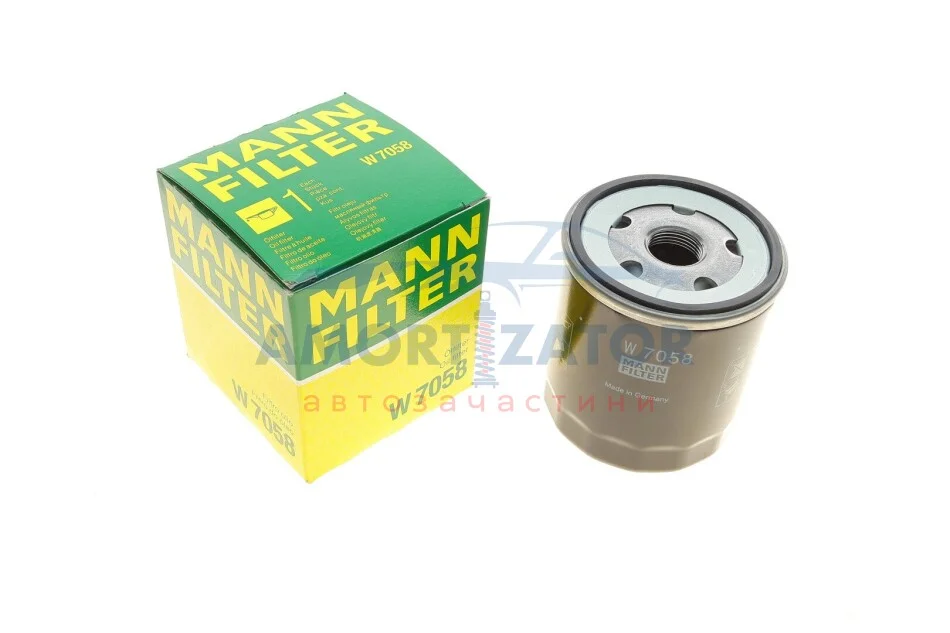 Фільтр масляний -FILTER MANN W 7058 (фото 1)