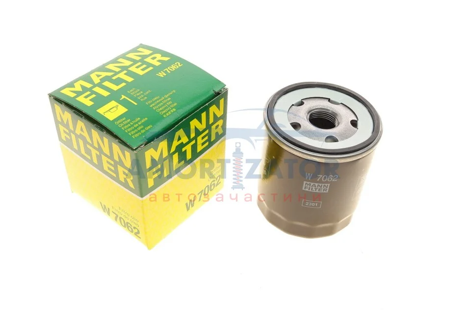 Фільтр масляний -FILTER MANN W 7062 (фото 1)