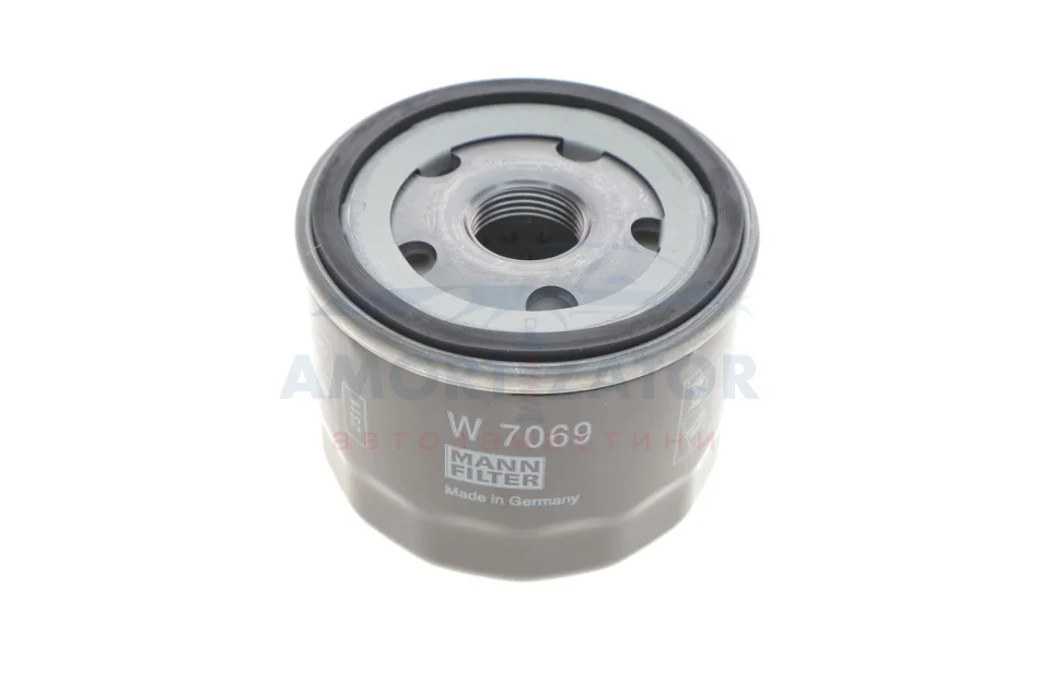Фільтр оливи MANN W 7069 (фото 1)