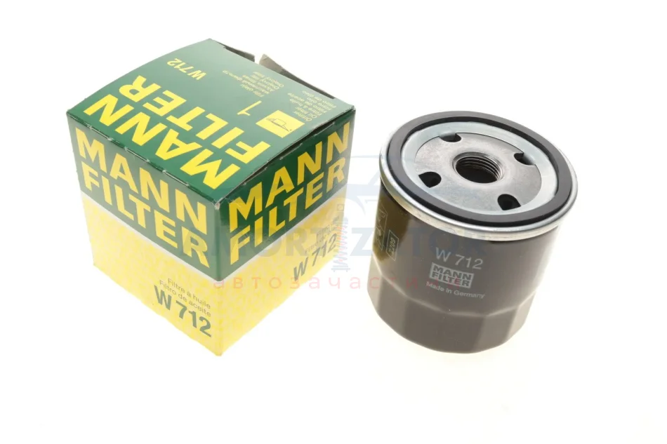 Фільтр масляний -FILTER MANN W 712 (фото 1)
