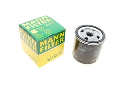 Фільтр масляний -FILTER MANN W 712/75