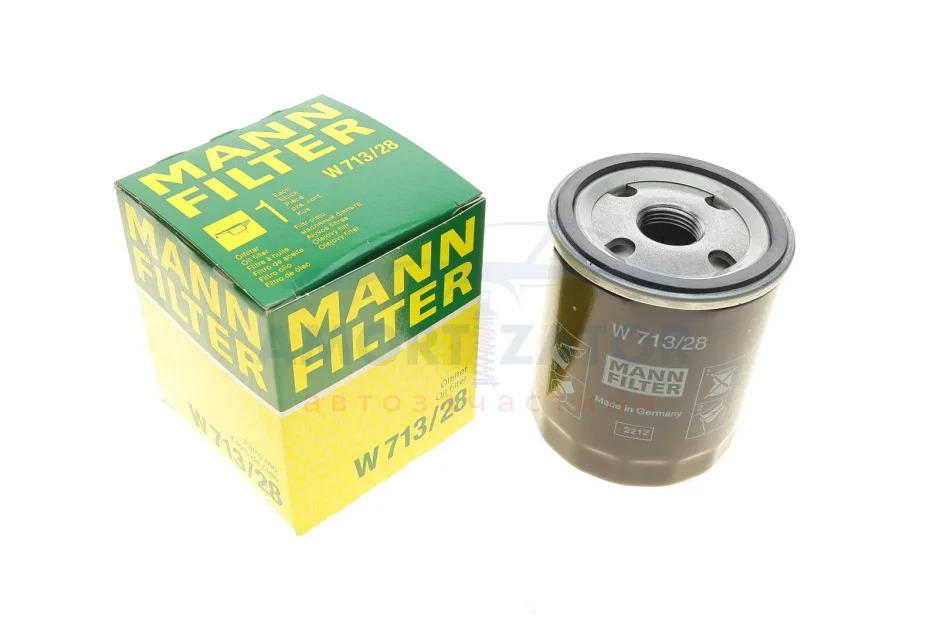 Фільтр масляний -FILTER MANN W 713/28 (фото 1)