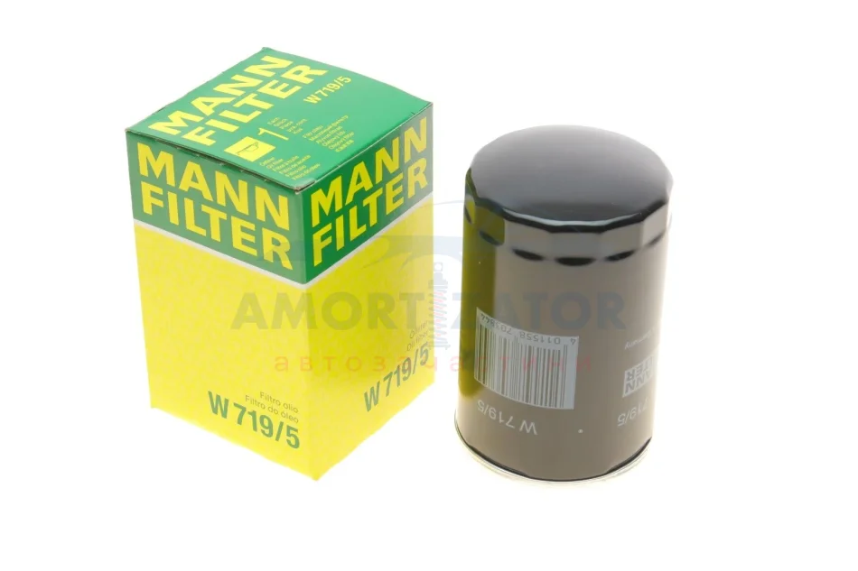 Фільтр масляний -FILTER MANN W 719/5 (фото 1)