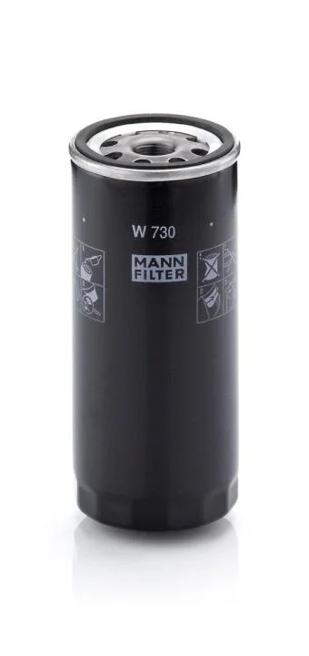 Масляний фільтр MANN W730 (фото 1)
