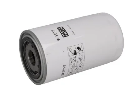 Масляний фільтр (фільтр, що вгвинчується) ABG SD200DX, SD200F AG CHEM 1254, 544, 554 BM TRACTORS 130, 130 SLIM BOBCAT 980 BOMAG BW12R, BW16R, BW20R, BW284 CARRARO LS P7010C CASE IH 1840 MANN W9019