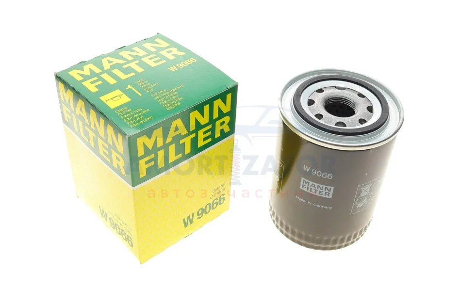 Фільтр масляний -FILTER MANN W 9066 (фото 1)