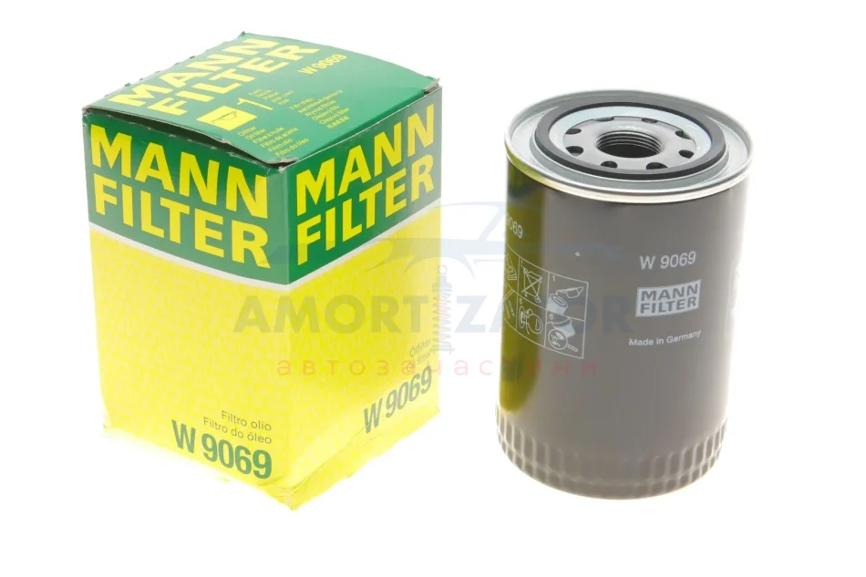 Фільтр масляний -FILTER MANN W 9069 (фото 1)