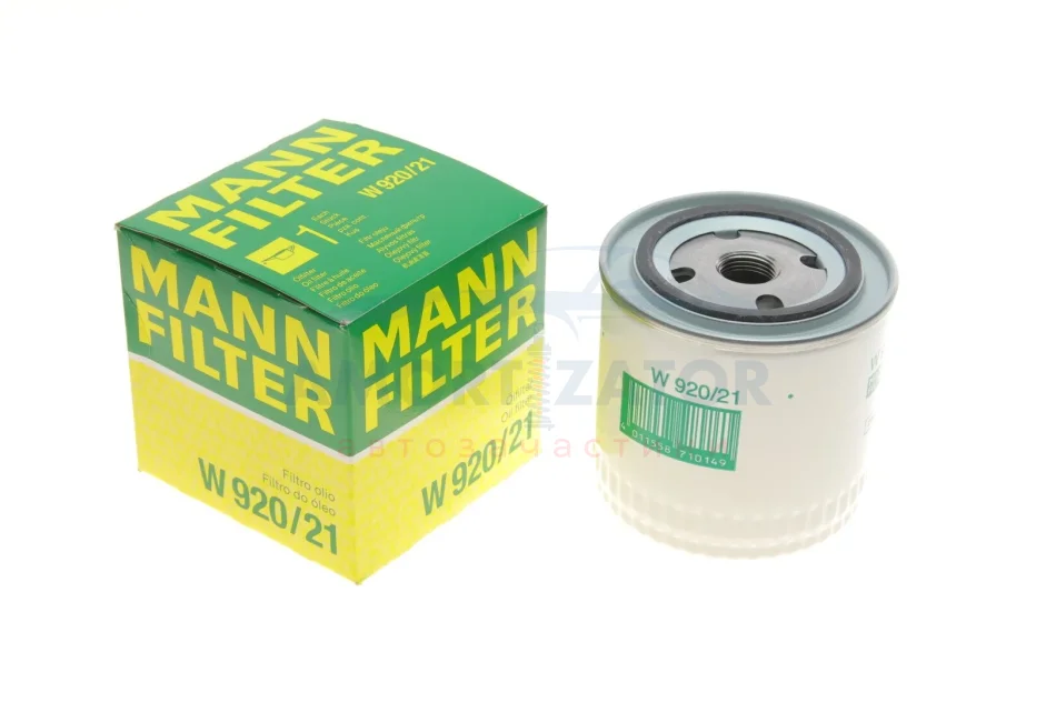 Фільтр масляний -FILTER MANN W 920/21 (фото 1)