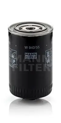 Фільтр оливний Kompressoren MANN W940/55 (фото 1)