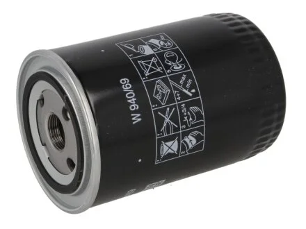 Фільтр оливи MANN W940/69