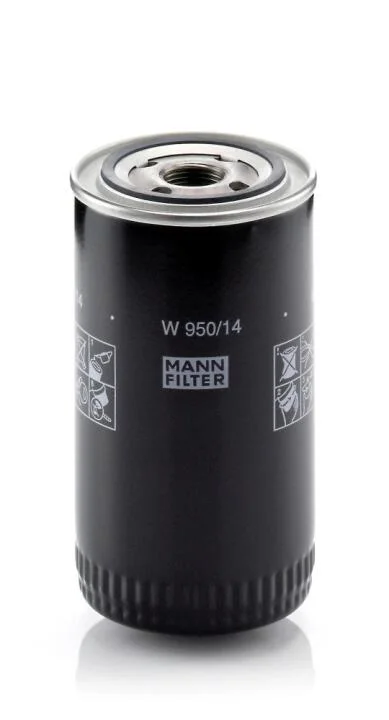 Фільтр масляний NISSAN PatrolI 3.3D K160W160 SD33 MANN W950/14 (фото 1)
