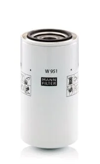 Масляний фільтр (фільтр, що вгвинчується) ABG SD200DX, SD200F AG CHEM 1254 AKTIV FISCHER M 800 ALLIS CHALMERS 715, 715D AMMANN ASC 110 D, ASC 150 D, ASC 70, ASC 90 D BERLIET 550K BOMAG BW284 MANN W951