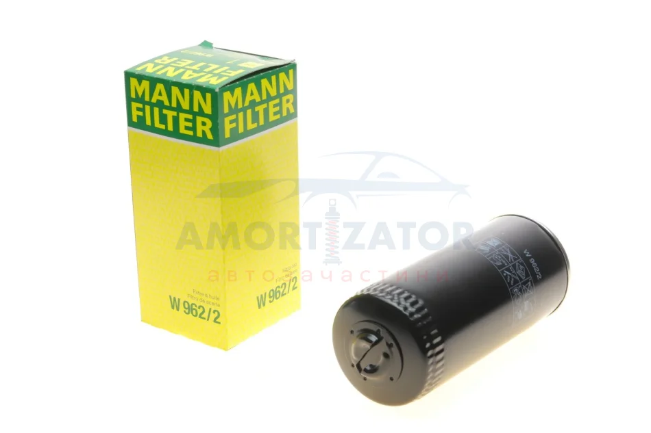 Фільтр масляний -FILTER MANN W 962/2 (фото 1)