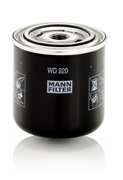 Фільтр гідравлічний MANN WD 920 (фото 1)