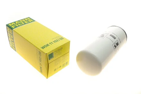 Фільтр паливний -FILTER MANN WDK 11 102/28