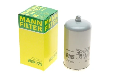 Фільтр паливний -FILTER MANN WDK 725