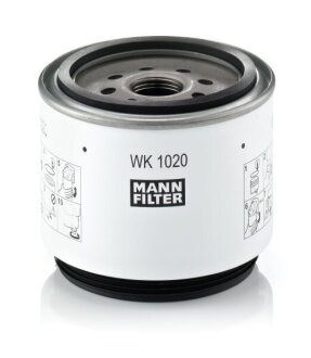 Паливний фільтр MANN WK1020X