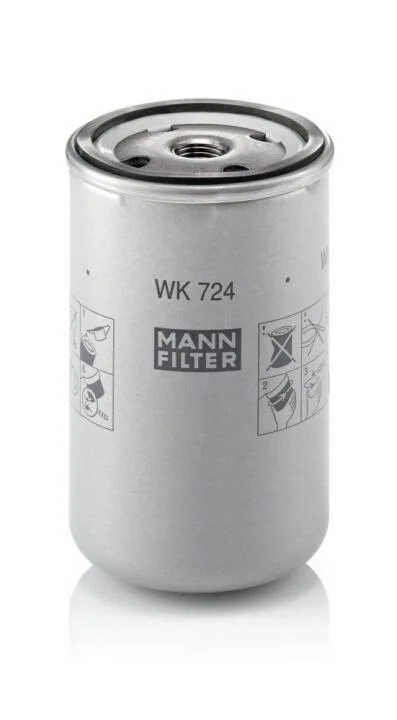 Паливний фільтр MANN WK724 (фото 1)