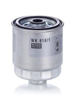 Паливний фільтр MANN WK818/1