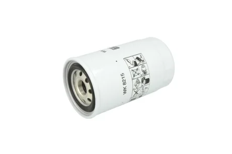 Паливний фільтр (фільтр, що вгвинчується) AM AV85-2, AV95-2 DYNAPAC CA1500D, CA150D, CA150PD, CA152D, CA152PD, CA182D, CC224CHF, CC234CHF, CC234HF, CC324CHF, CC324HF, CC334CHF, CC334HF, CP142 MANN WK8215