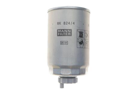 Фільтр паливний MANN WK 824/4