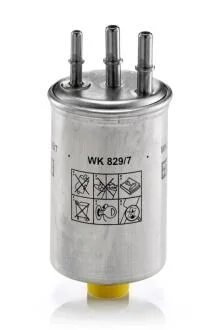 Паливний фільтр MANN WK829/7