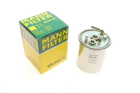 Фільтр паливний -FILTER MANN WK 842/20