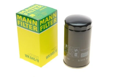 Фільтр паливний -FILTER MANN WK 845/8