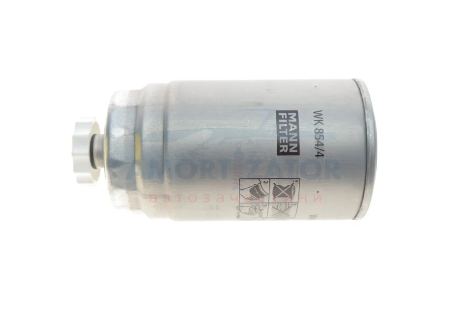 Паливний фільтр MANN WK854/4 (фото 1)