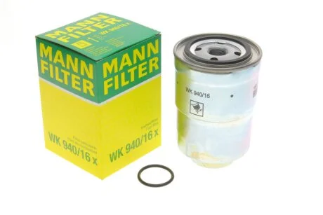 Фільтр паливний -FILTER MANN WK 940/16 X