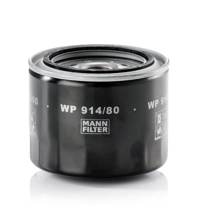 Фільтр оливний MANN WP914/80 (фото 1)