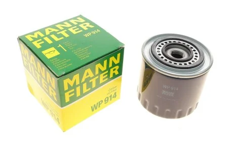 Фільтр масляний -FILTER MANN WP 914