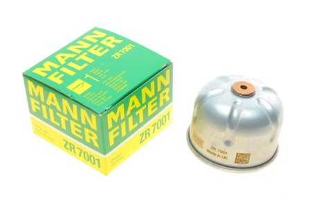 Фільтр масляний -FILTER MANN ZR 7001