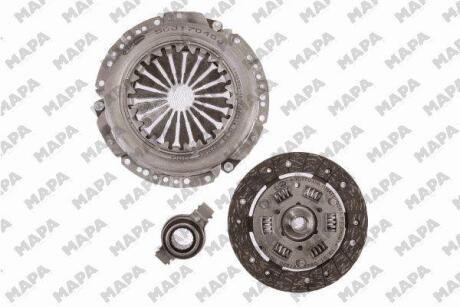 FIAT комплект зчеплення UNO 89-,CINQUECENTO 170 MAPA 000170400