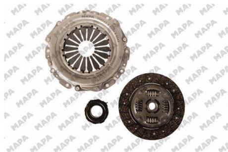 MITSUBISHI К-кт зчеплення d=185mm Lancer III,IV,V,VI,Colt I,II,III,IV,V 82-03 MAPA 000185700