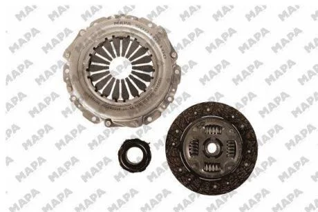 MITSUBISHI К-кт зчеплення d=185mm Lancer III,IV,V,VI,Colt I,II,III,IV,V 82-03 MAPA 000185700