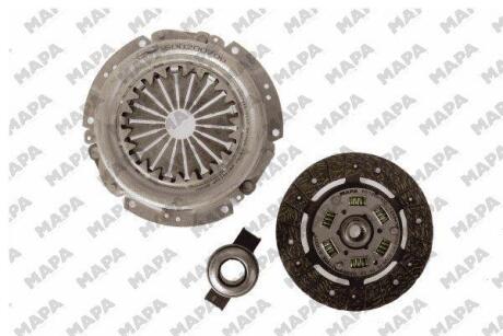 FORD К-кт зчеплення FIESTA,ESCORT 1.6 200 MAPA 000200900