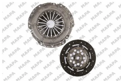 FORD К-кт зчеплення (диск+кошик) Fiesta V,Fusion 1.4TDC 01-i,Mazda 2 03- MAPA 000210209