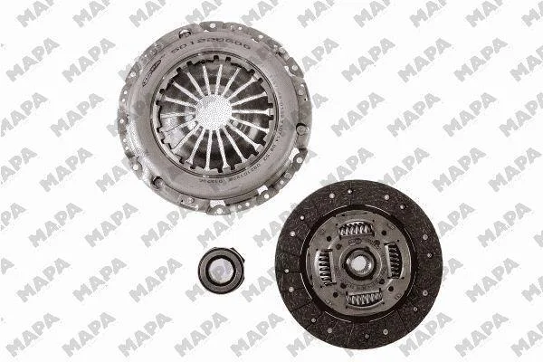 VW К-кт зчеплення Audi A3,Seat,Skoda Fabia,Octavia,Roomster,Golf III,IV,Polo 1.6TDI/1.9TDI,1.8T 96- MAPA 000228300 (фото 1)