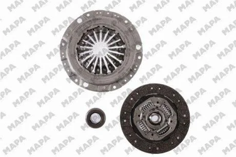 VOLVO К-кт зчеплення 240/740/940 2.3 84-95 MAPA 000228500